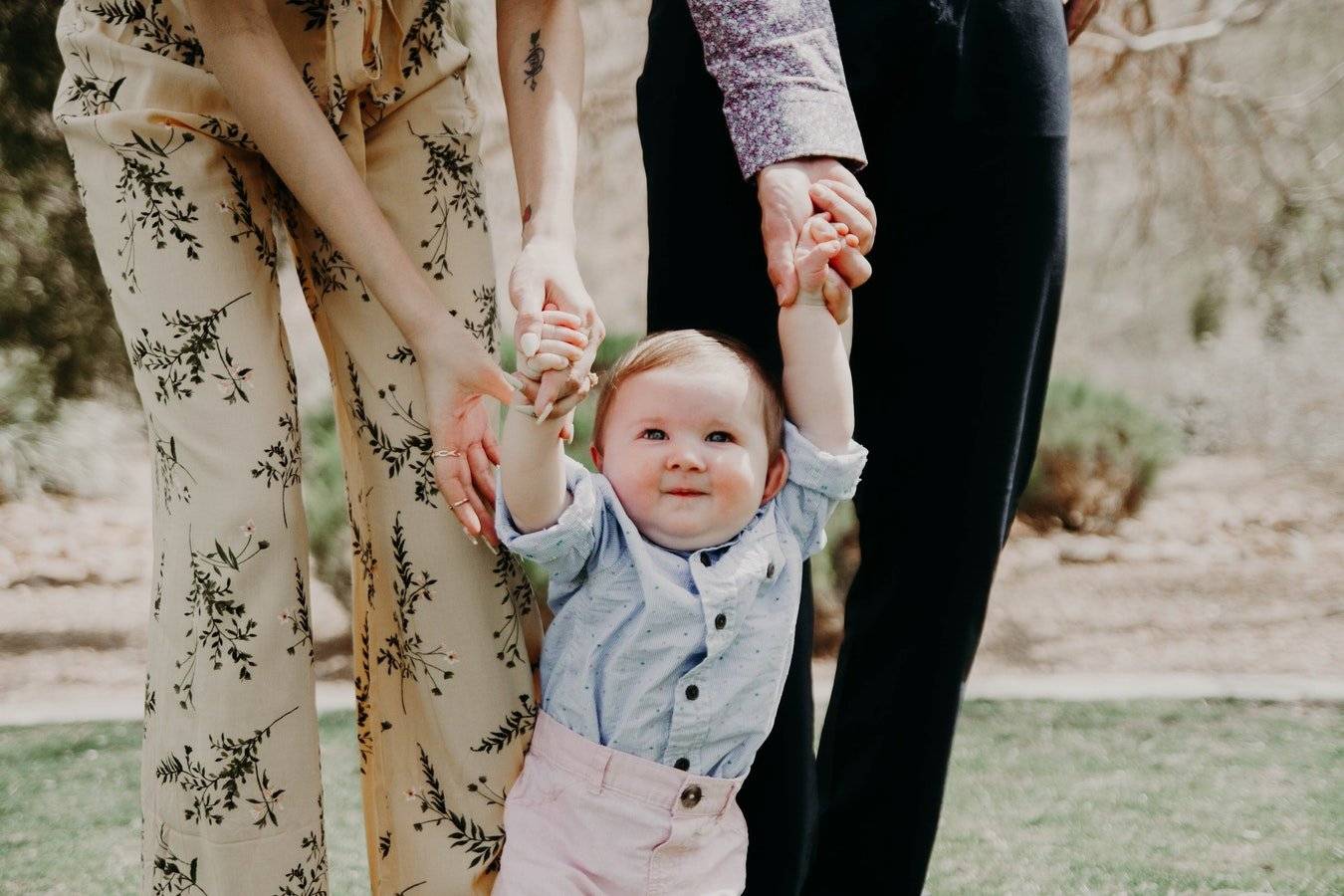 L’apprentissage de la marche chez bébé