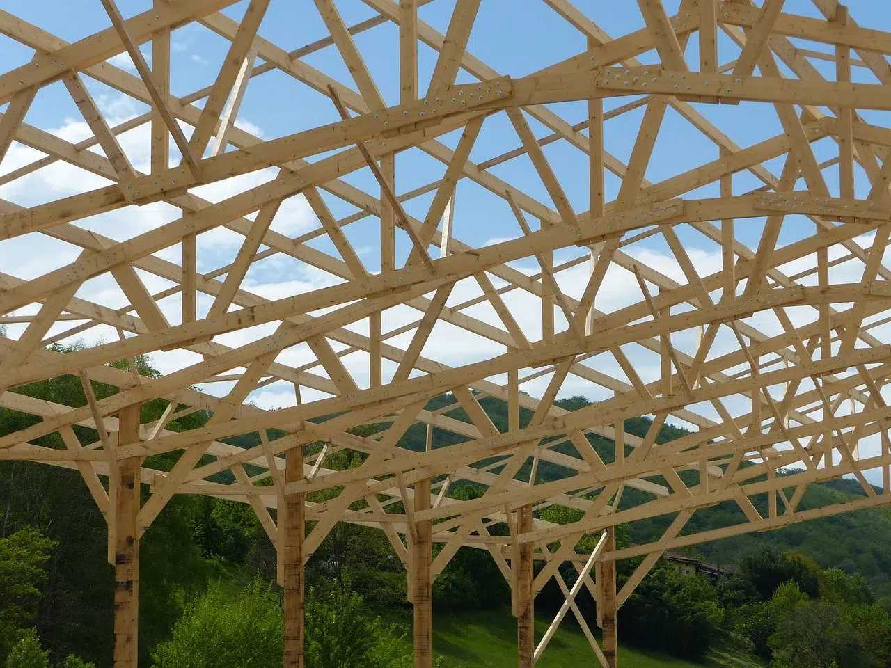 Découvrir la rénovation d’une charpente en bois