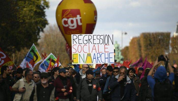Réforme de la loi travail : la CGT mobilise peu pour sa troisième journée de manifestations - France 24