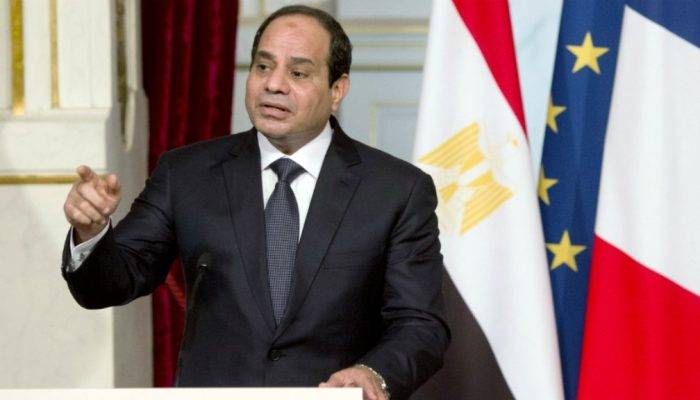 Le président égyptien Sissi entame une visite officielle en France, des ONG interpellent Macron - France 24