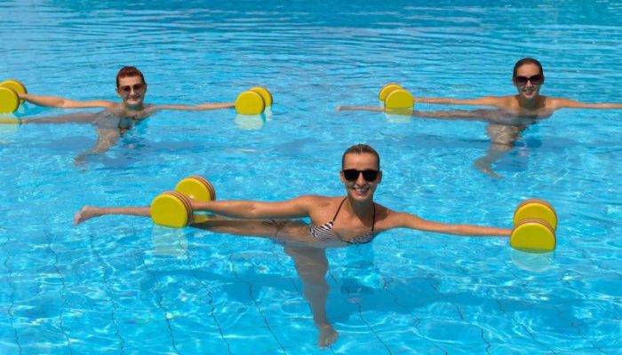 Les Bienfaits De La Gymnastique Aquatique