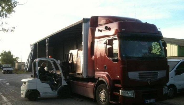 Quand La Digitalisation Se Mêle Du Transport De Marchandises