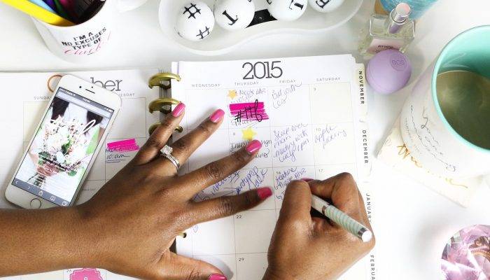 L’agenda Personnalisé Pour Une Rentrée Organisée