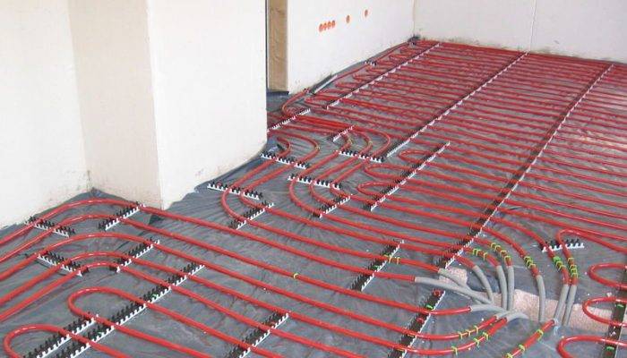 Zoom Sur Le Chauffage Au Sol
